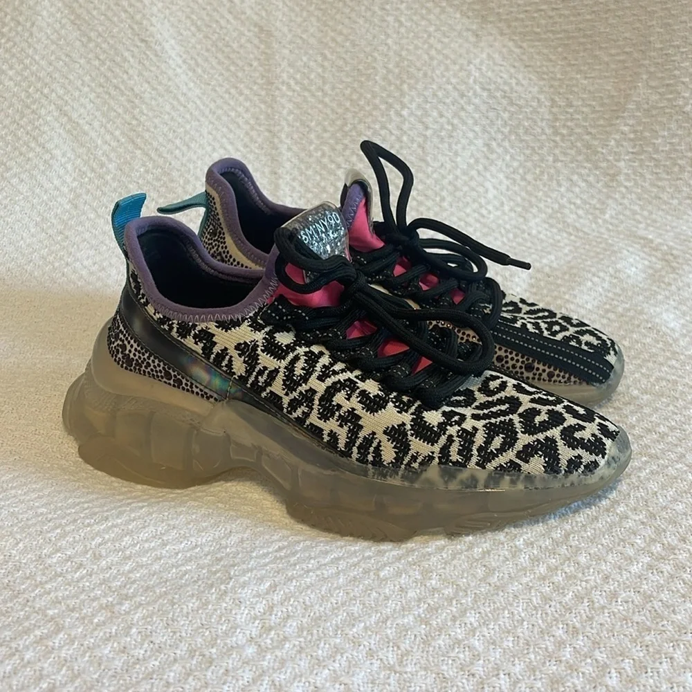 Steve Madden JMAXIMA‎ Leopard Multi size 4